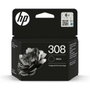 HP Cartouche d'encre originale Noir 308 (7FP21UE) pour imprimantes Envy 6110, 6120, 6130, 6520, 6530 | Encre authentique HP