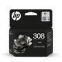 HP Cartouche d'encre originale Noir 308 (7FP21UE) pour imprimantes Envy 6110, 6120, 6130, 6520, 6530 | Encre authentique HP