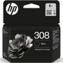 HP Cartouche d'encre originale Noir 308 (7FP21UE) pour imprimantes Envy 6110, 6120, 6130, 6520, 6530 | Encre authentique HP