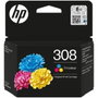 HP Cartouche d'encre originale Noir 308 (7FP21UE) pour imprimantes Envy 6110, 6120, 6130, 6520, 6530 | Encre authentique HP