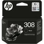 HP Cartouche d'encre originale Noir 308 (7FP21UE) pour imprimantes Envy 6110, 6120, 6130, 6520, 6530 | Encre authentique HP