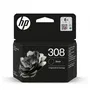 HP Cartouche d'encre originale Noir 308 (7FP21UE) pour imprimantes Envy 6110, 6120, 6130, 6520, 6530 | Encre authentique HP
