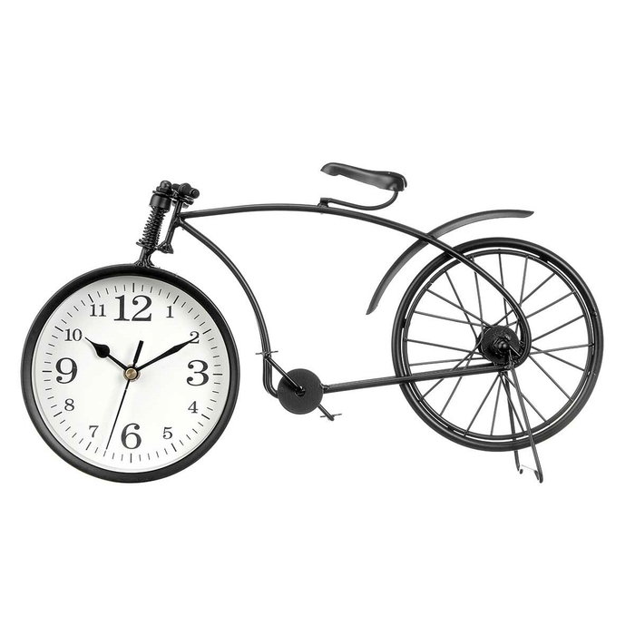 Horloge de table Gift Decor Bicyclette 4 Unités