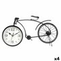 Horloge de table Gift Decor Bicyclette 4 Unités
