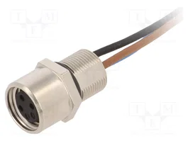 LAPP Connecteur M8 socle femelle 3 broches droit