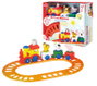 TACHAN - Train Musical Animal Farm 68001 avec 30+ Mélodies et Lumières, pour Enfants 12+ Mois