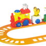 TACHAN - Train Musical Animal Farm 68001 avec 30+ Mélodies et Lumières, pour Enfants 12+ Mois