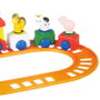 TACHAN - Train Musical Animal Farm 68001 avec 30+ Mélodies et Lumières, pour Enfants 12+ Mois
