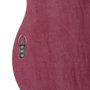 BigBuy Home Miroir mural Bordeaux Vertical 60 x 4 x 160 cm