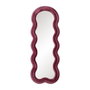 BigBuy Home Miroir mural Bordeaux Vertical 60 x 4 x 160 cm