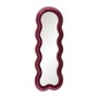 BigBuy Home Miroir mural Bordeaux Vertical 60 x 4 x 160 cm