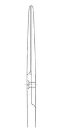B. Braun Ciseaux Mayo droits 170 mm BC547R
