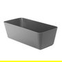 HERRAJES ALK Cubo de Basura Elegans M600 2x16L Anthracite