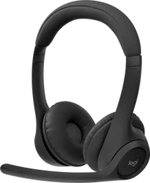 Logitech Zone 305 981-001458 Casque sans fil Bluetooth USB pour appels professionnels Microsoft Teams Zoom Google Meet Noir
