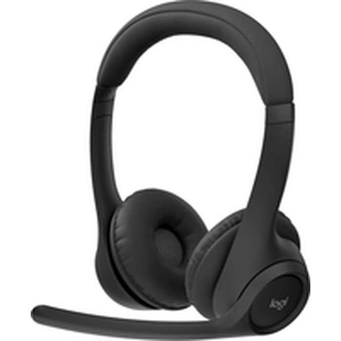 Casque Logitech 981-001458 Noir Casque Logitech 981-001458 Noir