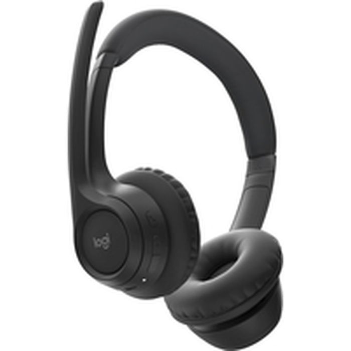 Casque Logitech 981-001458 Noir Casque Logitech 981-001458 Noir