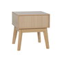 Table de Nuit Home ESPRIT Naturel 45 x 36 x 49 cm
