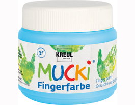 Kreul Peinture à doigts bleu clair 150ml