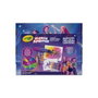 Crayola K-POP Demon Hunters - Combo 2 en 1 Super Aérographe et Laboratoire de Marqueurs