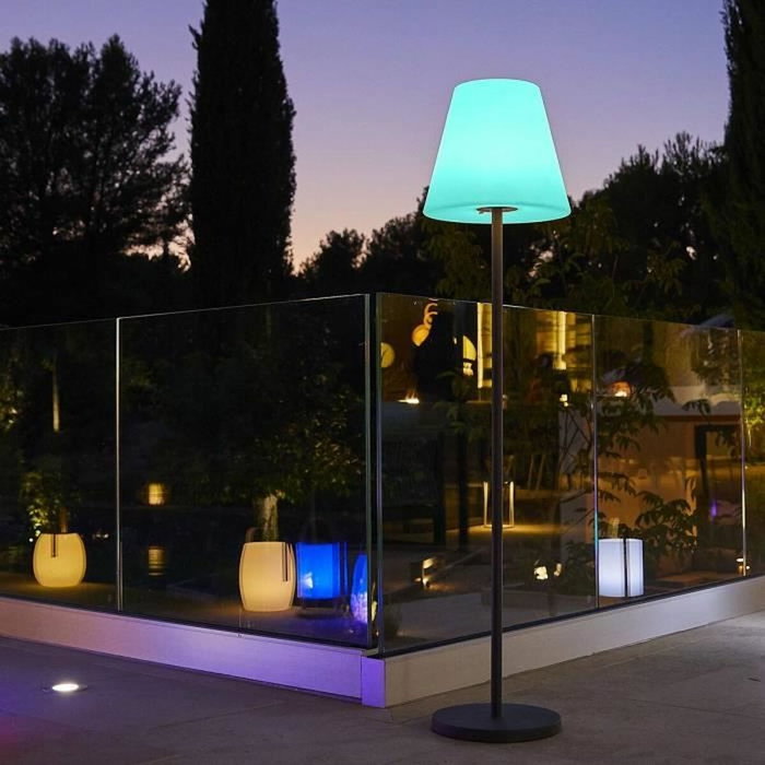 Lumisky Lampe solaire Blanc Lumisky Lampe solaire Blanc
