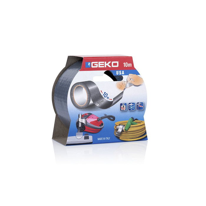Geko Cinta americana, 50 mm x 10 m Geko Cinta americana, 50 mm x 10 m