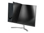 Startechcom Filtre de confidentialité universel pour moniteur 21,5 pouces, angle de vision ±30°, réduction lumière bleue