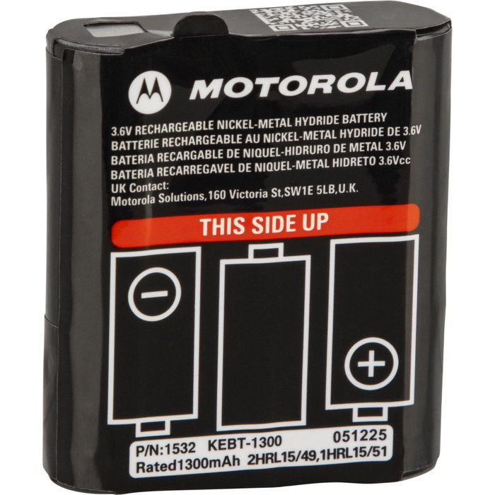 Motorola Batterie 1532 pour talkie-walkies Motorola Batterie 1532 pour talkie-walkies