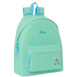 SAFTA Sac à dos Disney Stitch Aloha 42 cm - 33x15x42 cm, poche frontale avec fermeture éclair, bretelles ergonomiques rembourrées, poignée de transport