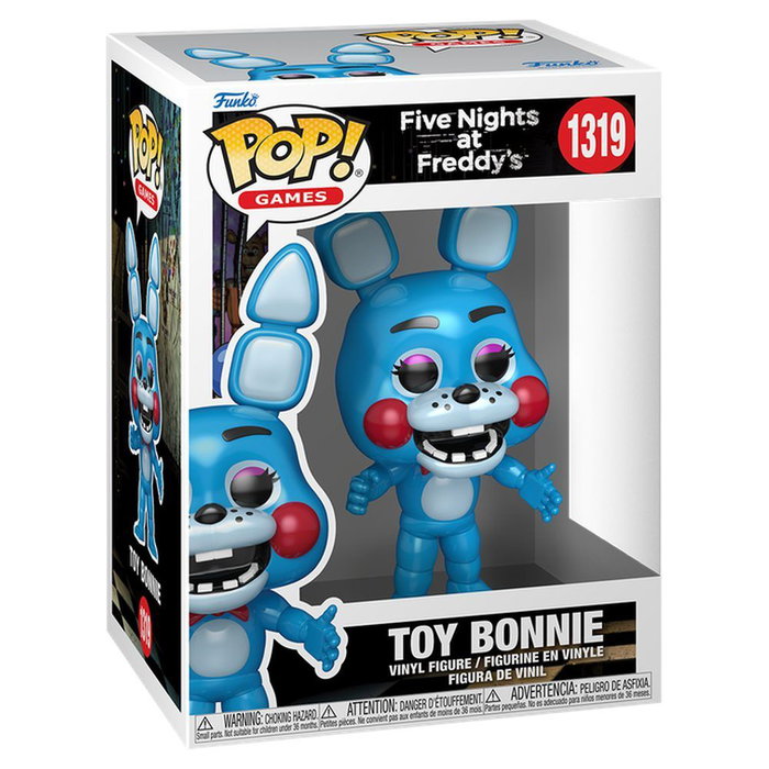 FUNKO Figura POP Five Nights at Freddy's Toy Bonnie FUNKO Figura POP Five Nights at Freddy's Toy Bonnie