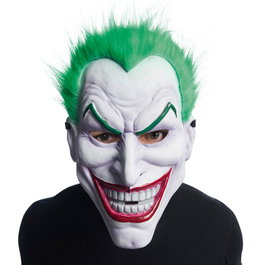 RUBIES Masque Adulte Joker DC Comics - Masque de déguisement en latex