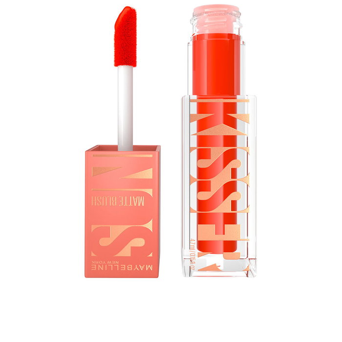 Maybelline SUNKISSER Fard à Joues et Bronzeur Liquide #35-Spritzy Orange 4,7 ml Teint Estival Éclat Naturel 12h Maybelline SUNKISSER Fard à Joues et Bronzeur Liquide #35-Spritzy Orange 4,7 ml Teint Estival Éclat Naturel 12h