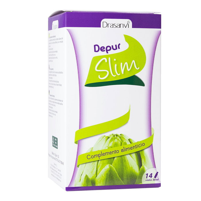 DRASANVI DEPUR SLIM (artichaut de Laon) 14 vials DRASANVI DEPUR SLIM (artichaut de Laon) 14 vials