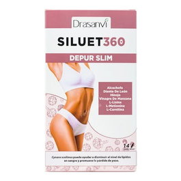 DRASANVI Depur Slim (alcachofa de Laon) 14 vials
