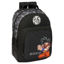 SAFTA Sac à Dos Dragon Ball 42 cm - Compartiments Multiples, Ergonomique, Ajustable pour Chariot - Taille : 32x15x42 cm, Coussiné, Porte-Bouteille