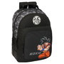 SAFTA Sac à Dos Dragon Ball 42 cm - Compartiments Multiples, Ergonomique, Ajustable pour Chariot - Taille : 32x15x42 cm, Coussiné, Porte-Bouteille