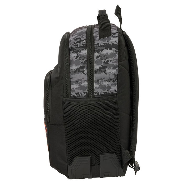 SAFTA Sac à Dos Dragon Ball 42 cm - Compartiments Multiples, Ergonomique, Ajustable pour Chariot - Taille : 32x15x42 cm, Coussiné, Porte-Bouteille