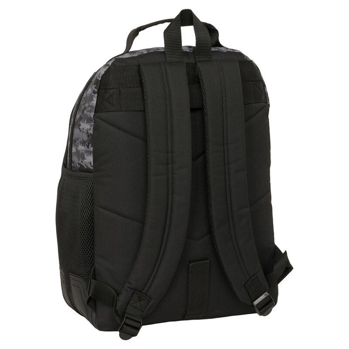 SAFTA Sac à Dos Dragon Ball 42 cm - Compartiments Multiples, Ergonomique, Ajustable pour Chariot - Taille : 32x15x42 cm, Coussiné, Porte-Bouteille