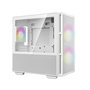 Boîtier ATX semi-tour DEEPCOOL R-CH360-WHAPE3-G-1 Blanc Multicouleur