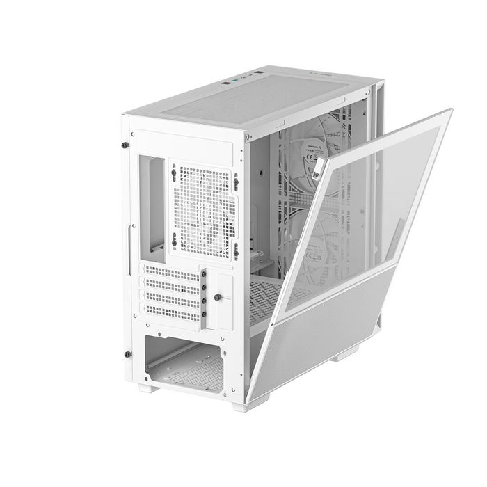 Boîtier ATX semi-tour DEEPCOOL R-CH360-WHAPE3-G-1 Blanc Multicouleur