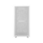 Boîtier ATX semi-tour DEEPCOOL R-CH360-WHAPE3-G-1 Blanc Multicouleur