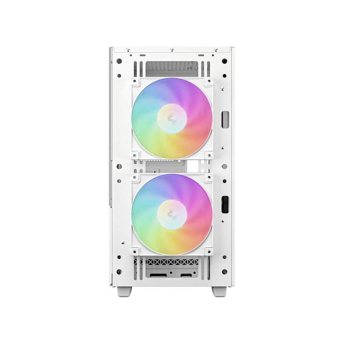 Deepcool CH360 Boîtier PC Gaming Micro ATX Blanc avec Fenêtre en Verre Trempé et Ventilateurs RGB Deepcool CH360 Boîtier PC Gaming Micro ATX Blanc avec Fenêtre en Verre Trempé et Ventilateurs RGB