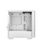Deepcool CH360 Boîtier PC Gaming Micro ATX Blanc avec Fenêtre en Verre Trempé et Ventilateurs RGB