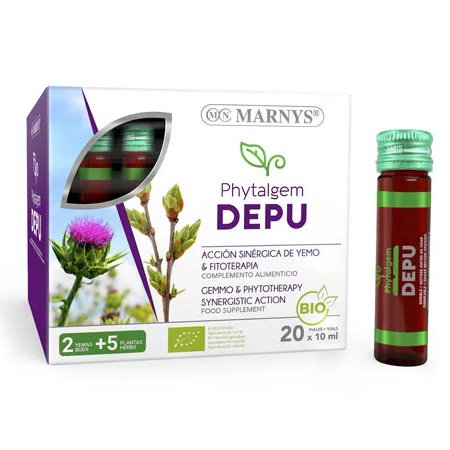 MARNYS Phytalgem DEPU 20 viales MARNYS Phytalgem DEPU 20 viales