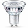 Philips Ampoules LED Foco F Pack de 3 - 4,6 W - Blanc chaud - GU10