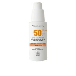 Alma Secret Crème visage Haute Protection SPF50 #gold 50 ml