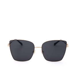 Jimmy Choo VELLA-S-2M2 Lunettes de soleil carrées dorées