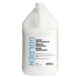 Golden Super Matte Medium 3,78 L