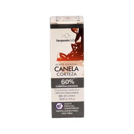TERPENIC Cannelle de Ceylan écorce 60% huile essentielle 5ml