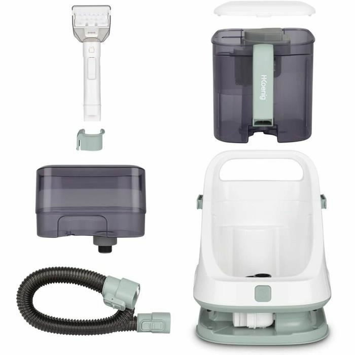 HKoeNIG TWT77 Nettoyeur textile à main 650W