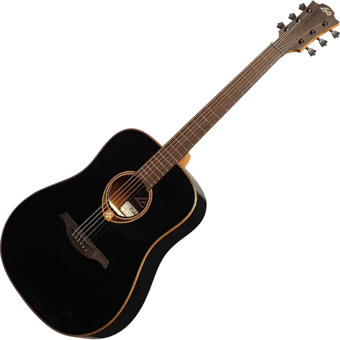 LAG Guitare acoustique Dreadnought Tramontane 118 - Negra